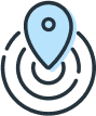 Footer Locate branch icon