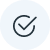 icon of check mark